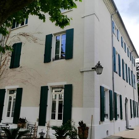 Bed and Breakfast Les Jardins De La Fontaine Alès Esterno foto