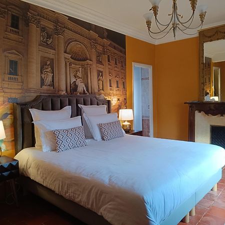 Bed and Breakfast Les Jardins De La Fontaine Alès Esterno foto