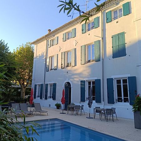 Bed and Breakfast Les Jardins De La Fontaine Alès Esterno foto