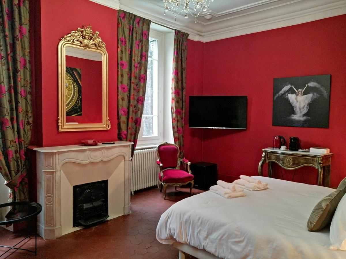 Bed and Breakfast Les Jardins De La Fontaine Alès Esterno foto