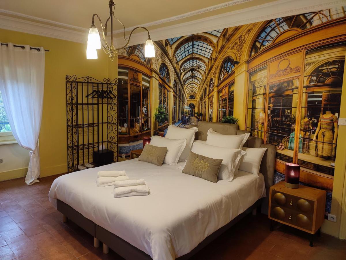 Bed and Breakfast Les Jardins De La Fontaine Alès Esterno foto