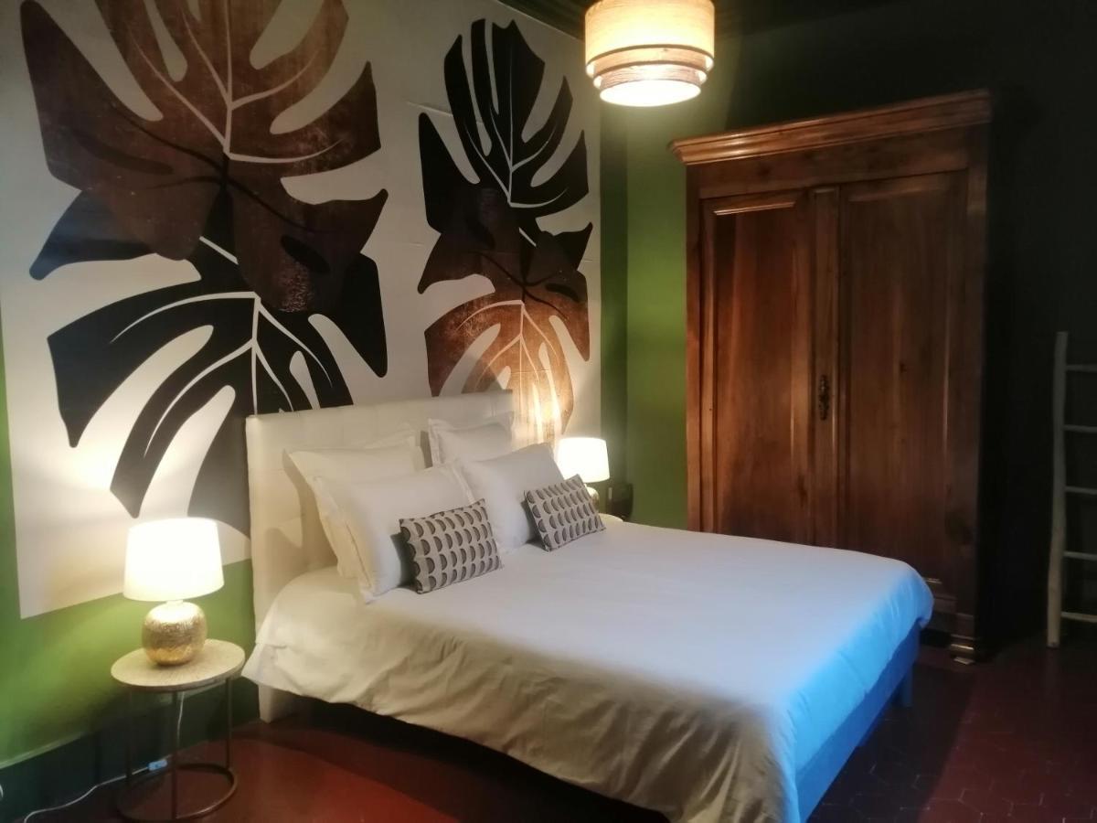 Bed and Breakfast Les Jardins De La Fontaine Alès Esterno foto