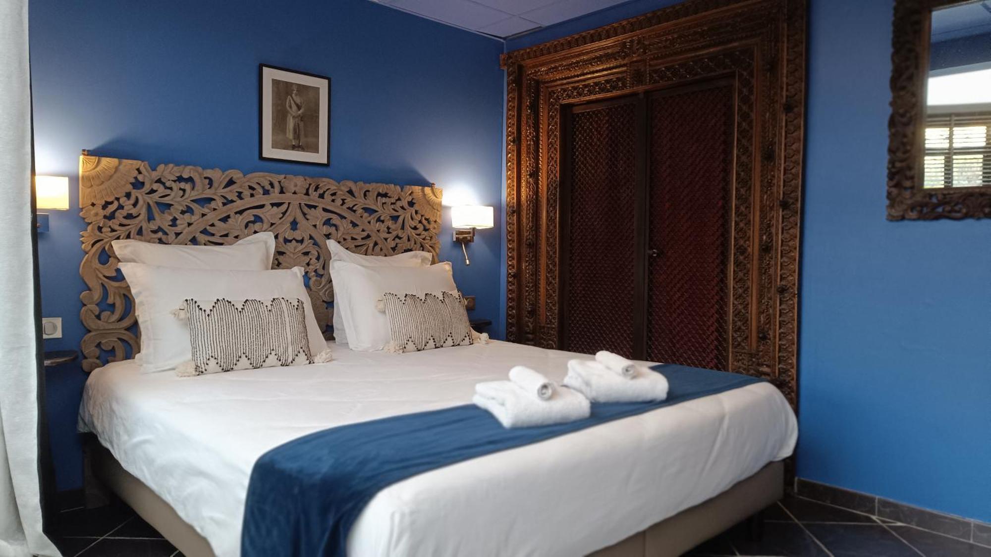 Bed and Breakfast Les Jardins De La Fontaine Alès Esterno foto